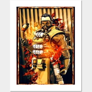 Apex Legends Caustic Posters and Art